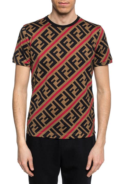 fendi herren t-shirt|fendi new collection t shirts.